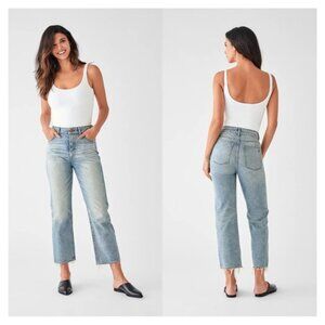 DL1961 • Jerry High Rise Vintage Straight Jean in Hawthorne
